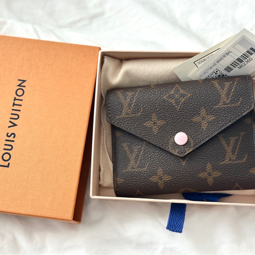 Louis Vuitton Brown Monogram Wallet